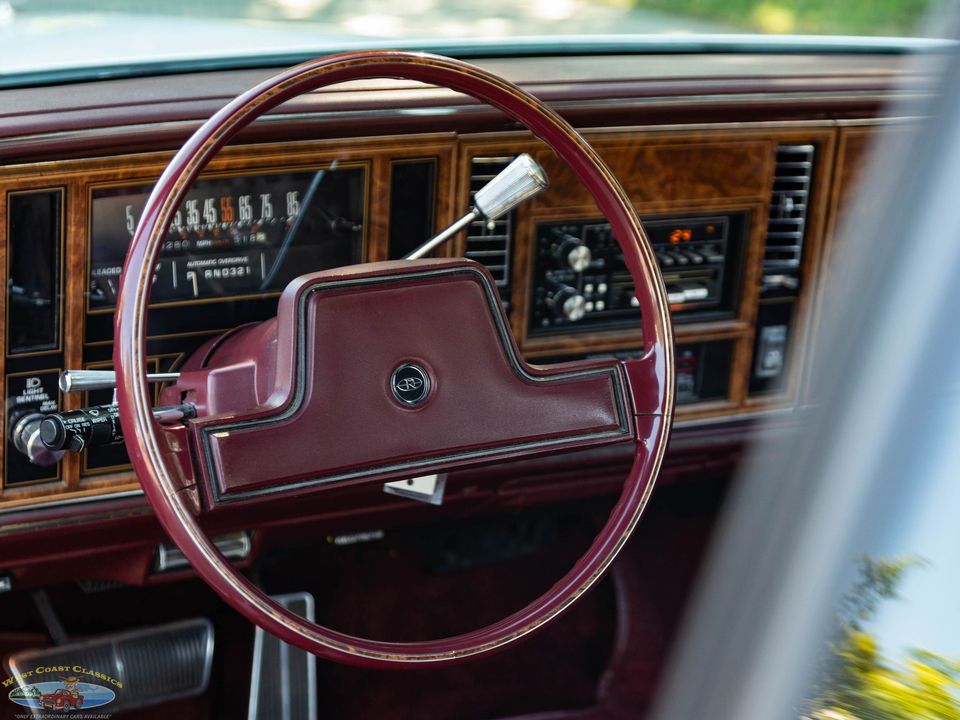 1983 Buick Riviera 5.0L V8 Convertible