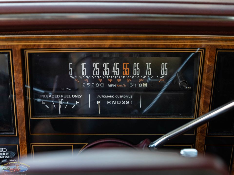 1983 Buick Riviera 5.0L V8 Convertible