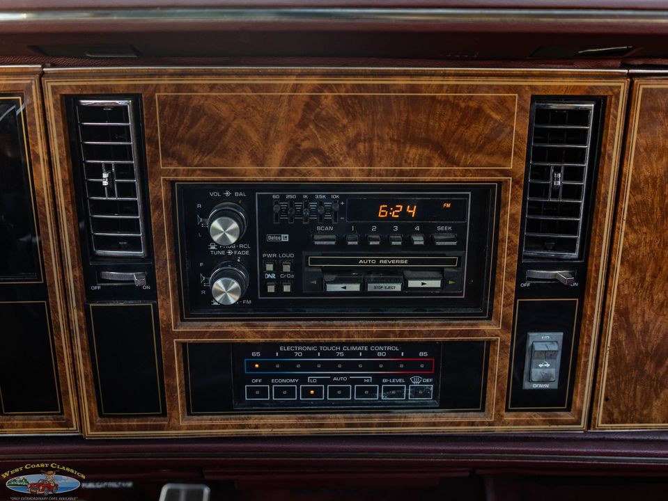 1983 Buick Riviera 5.0L V8 Convertible