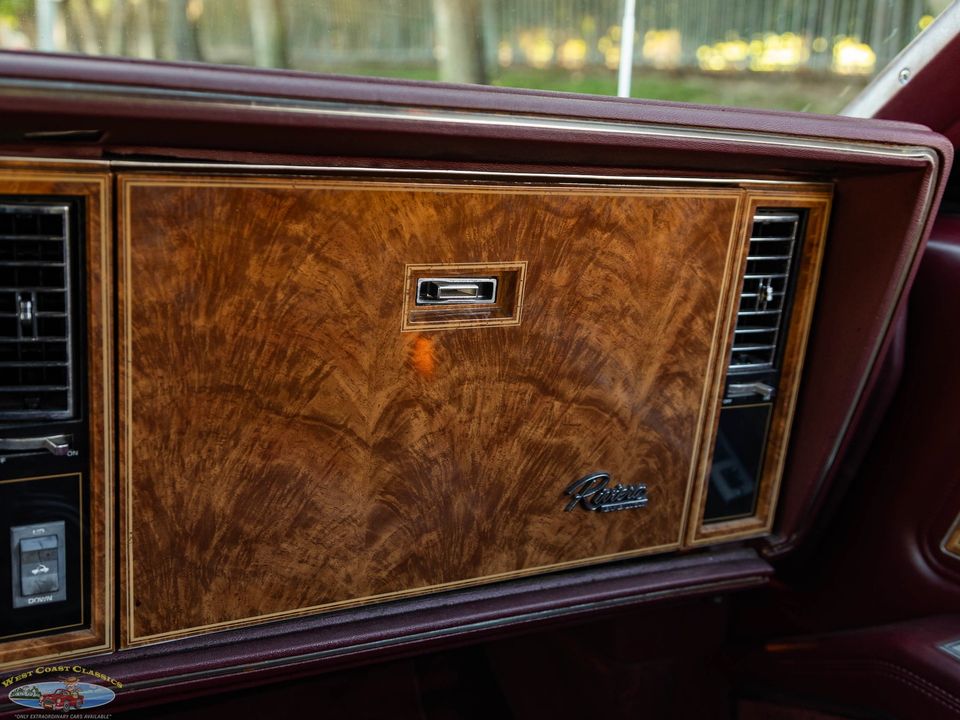 1983 Buick Riviera 5.0L V8 Convertible