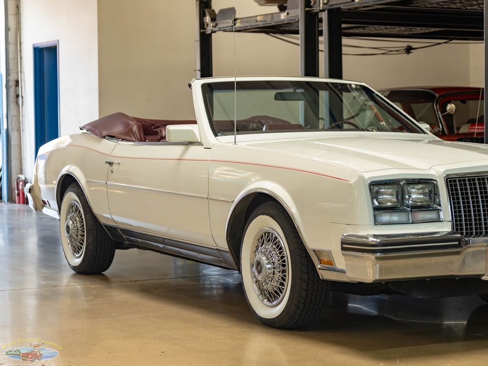 1983 Buick Riviera 5.0L V8 Convertible