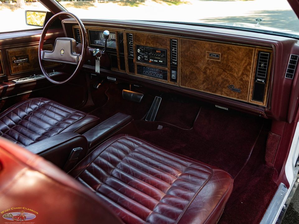 1983 Buick Riviera 5.0L V8 Convertible