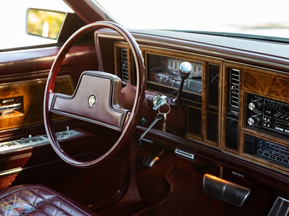 1983 Buick Riviera 5.0L V8 Convertible