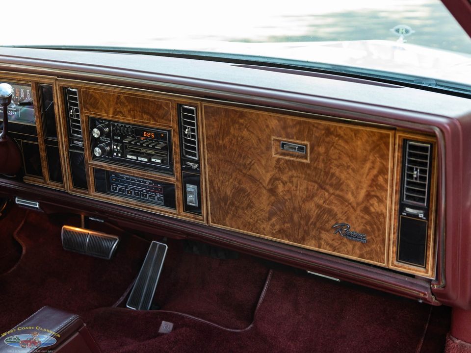 1983 Buick Riviera 5.0L V8 Convertible