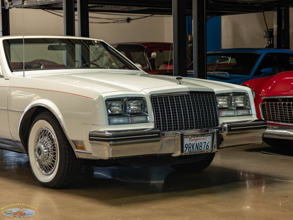 1983 Buick Riviera 5.0L V8 Convertible