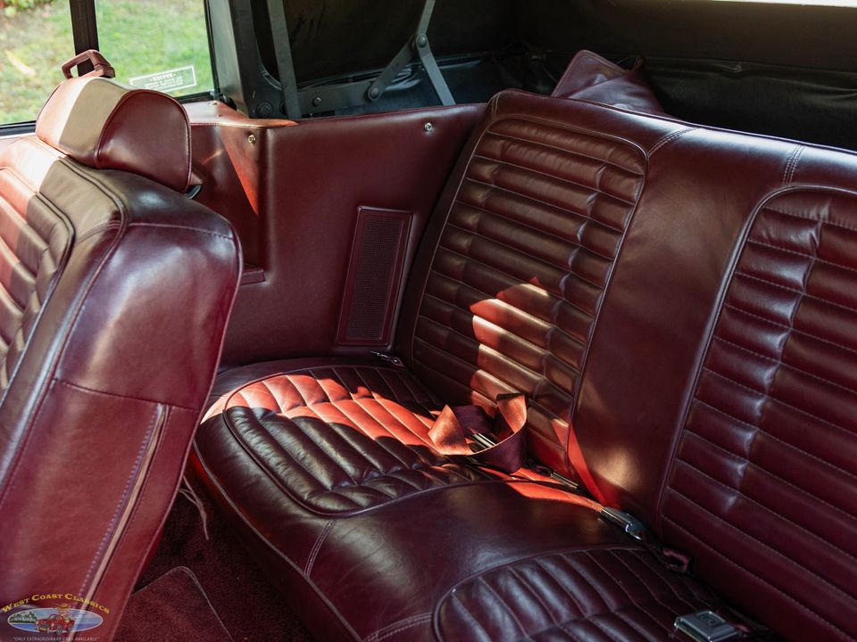 1983 Buick Riviera 5.0L V8 Convertible