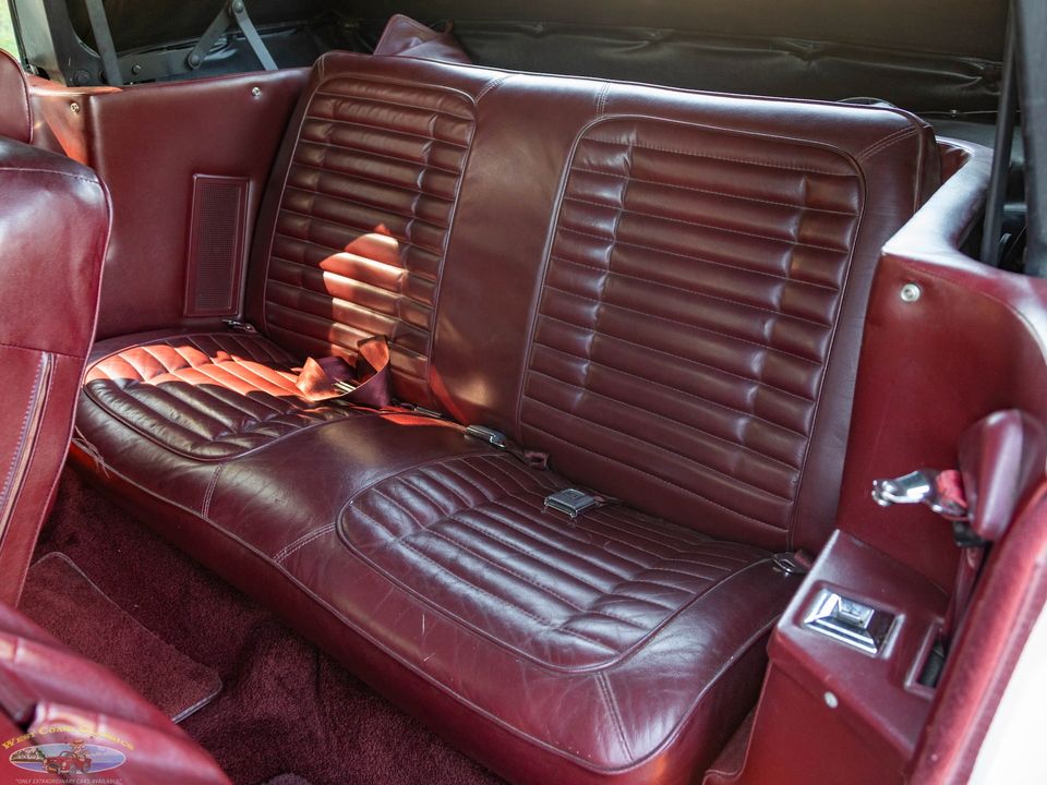 1983 Buick Riviera 5.0L V8 Convertible