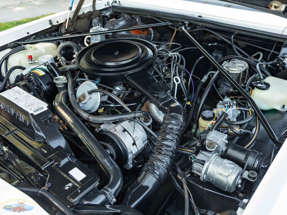 1983 Buick Riviera 5.0L V8 Convertible