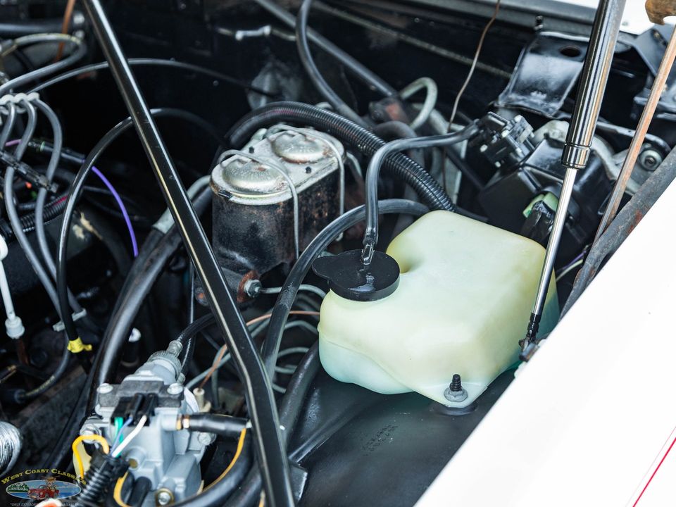 1983 Buick Riviera 5.0L V8 Convertible