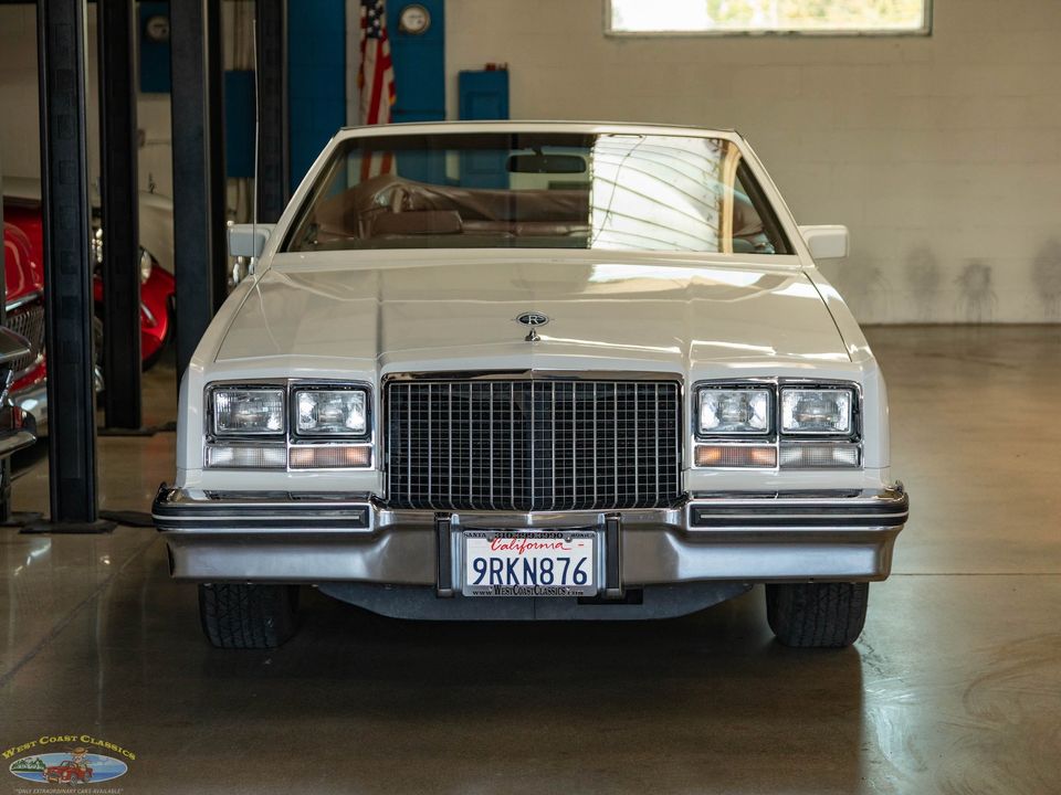 1983 Buick Riviera 5.0L V8 Convertible