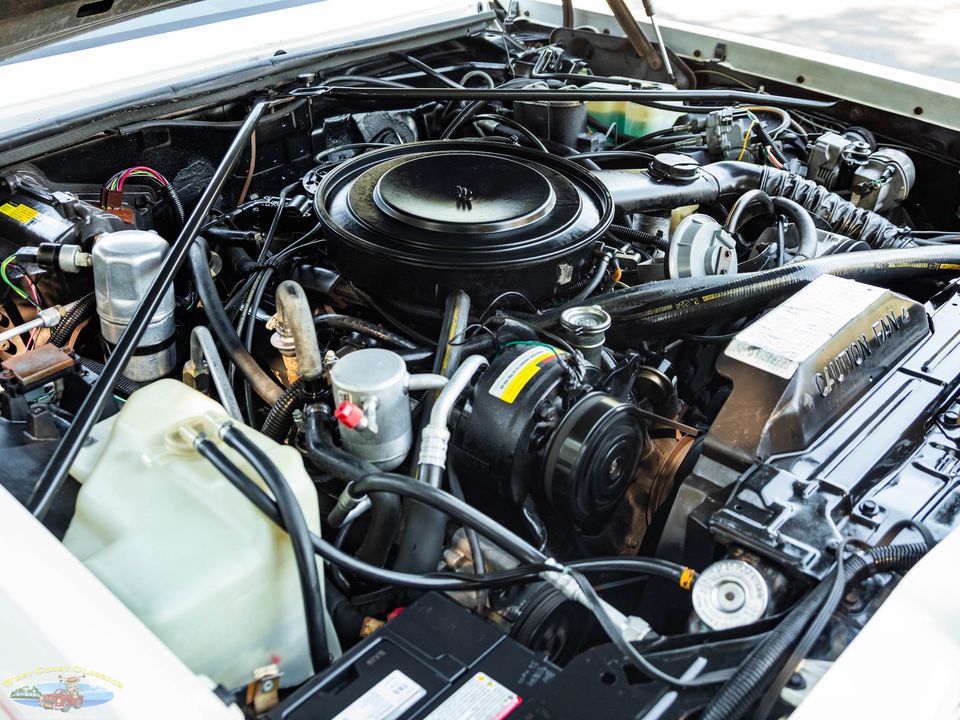 1983 Buick Riviera 5.0L V8 Convertible