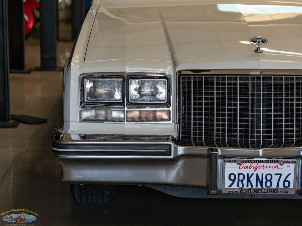 1983 Buick Riviera 5.0L V8 Convertible