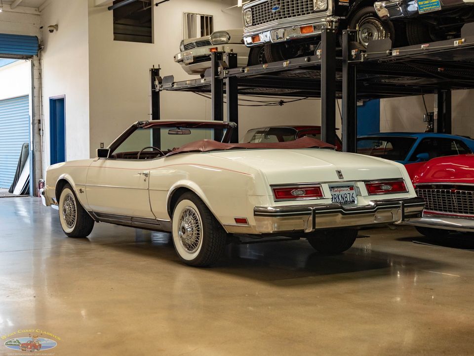 1983 Buick Riviera 5.0L V8 Convertible