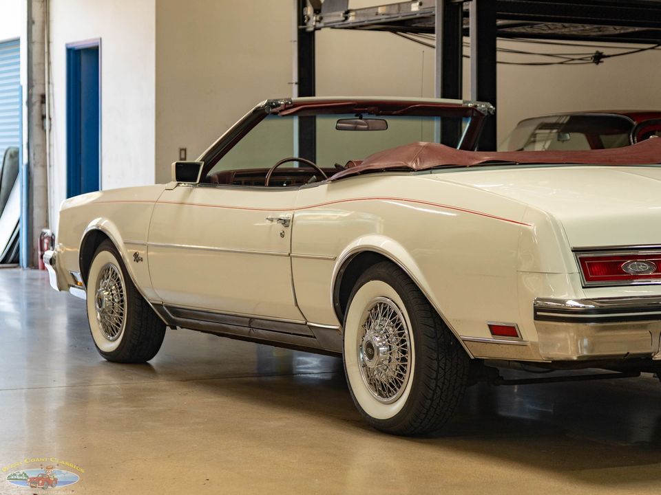 1983 Buick Riviera 5.0L V8 Convertible
