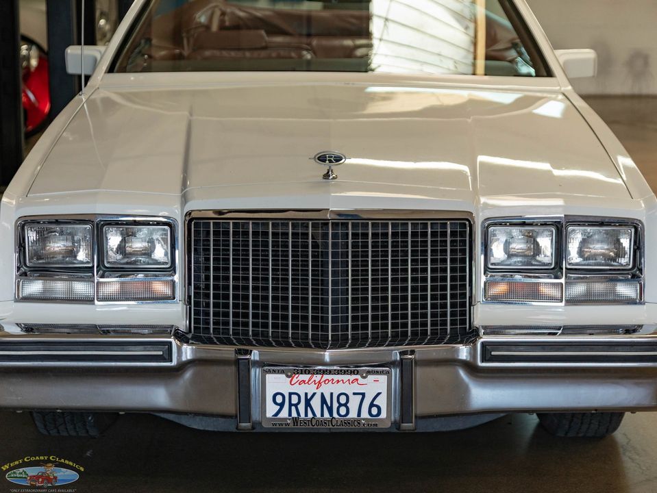1983 Buick Riviera 5.0L V8 Convertible