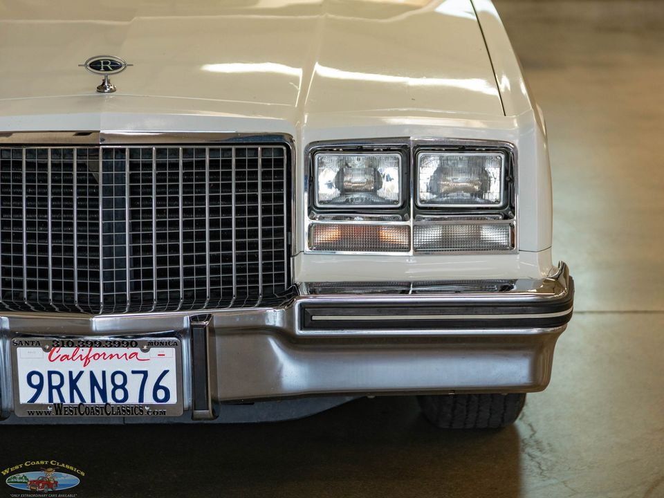 1983 Buick Riviera 5.0L V8 Convertible