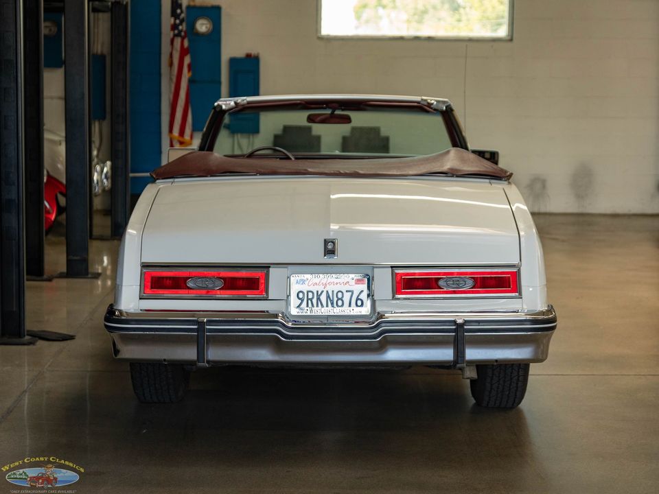 1983 Buick Riviera 5.0L V8 Convertible