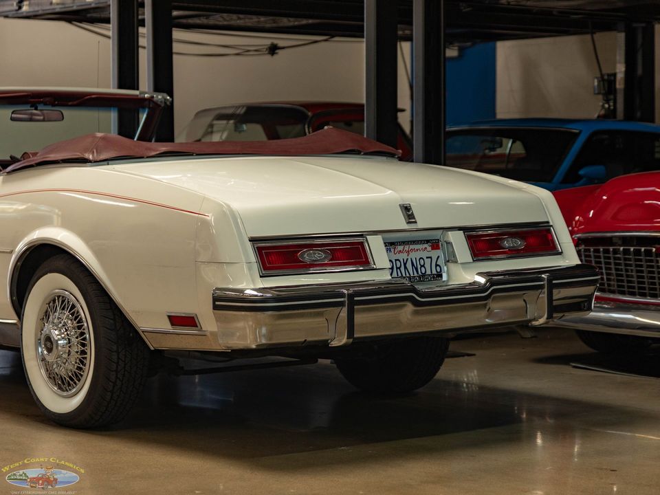 1983 Buick Riviera 5.0L V8 Convertible