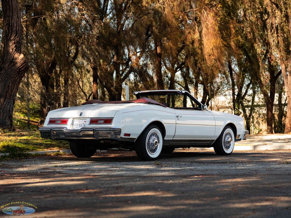 1983 Buick Riviera 5.0L V8 Convertible