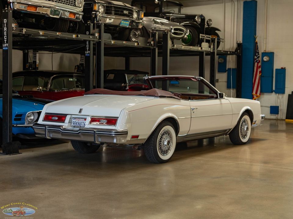 1983 Buick Riviera 5.0L V8 Convertible