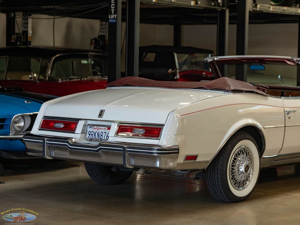 1983 Buick Riviera 5.0L V8 Convertible