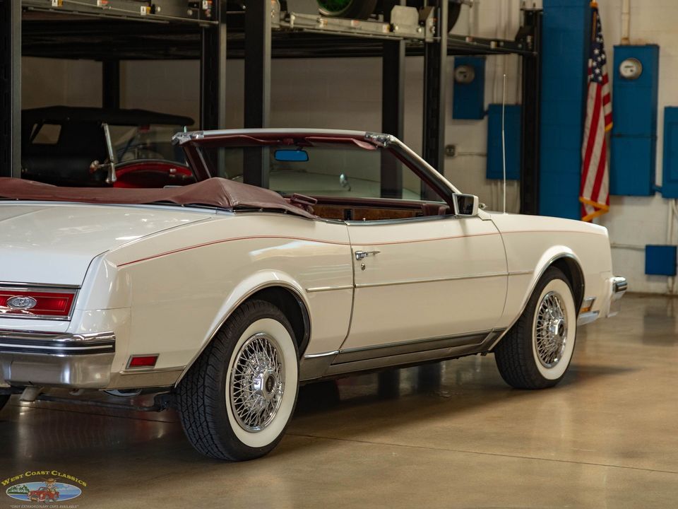 1983 Buick Riviera 5.0L V8 Convertible