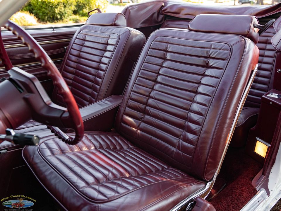 1983 Buick Riviera 5.0L V8 Convertible