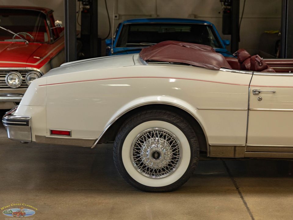 1983 Buick Riviera 5.0L V8 Convertible