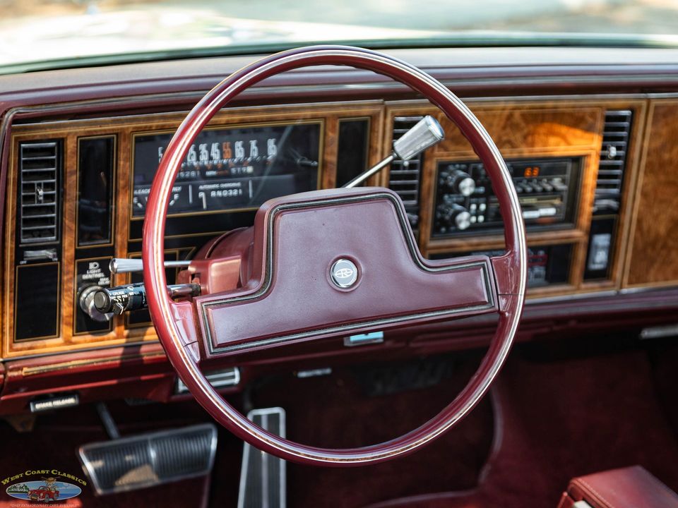 1983 Buick Riviera 5.0L V8 Convertible