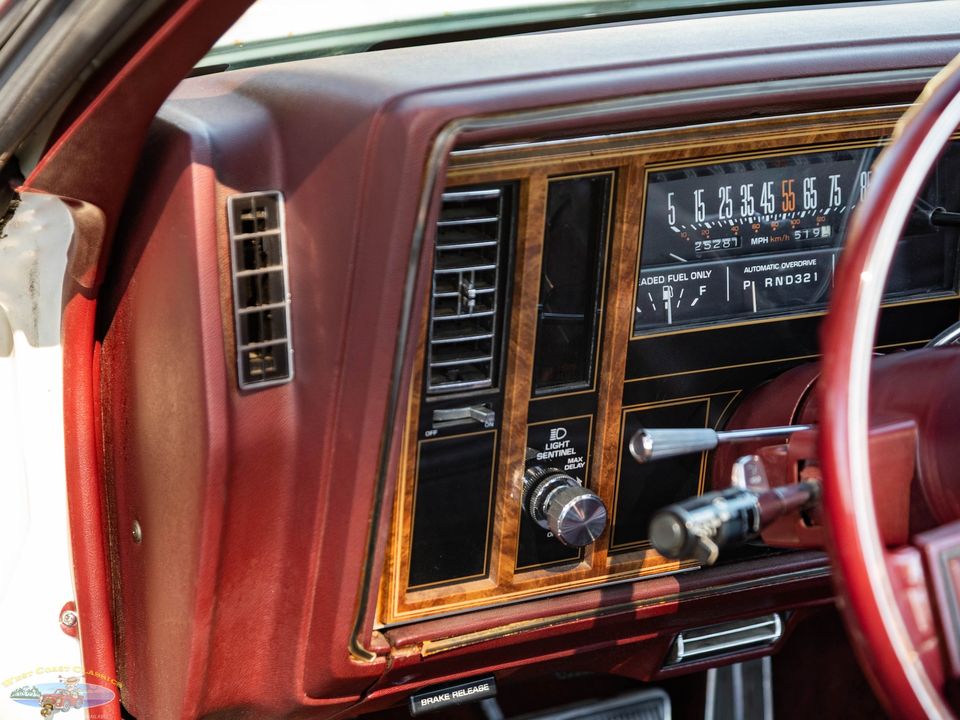 1983 Buick Riviera 5.0L V8 Convertible
