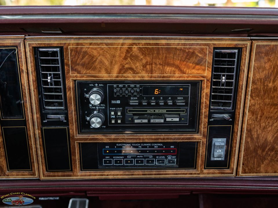 1983 Buick Riviera 5.0L V8 Convertible