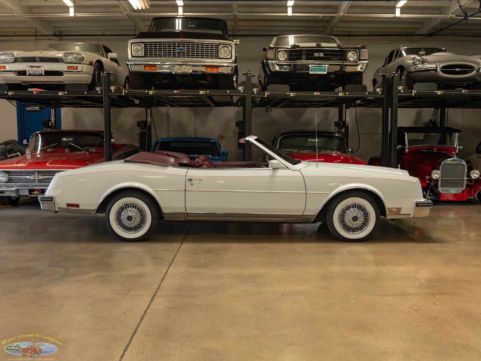 1983 Buick Riviera 5.0L V8 Convertible