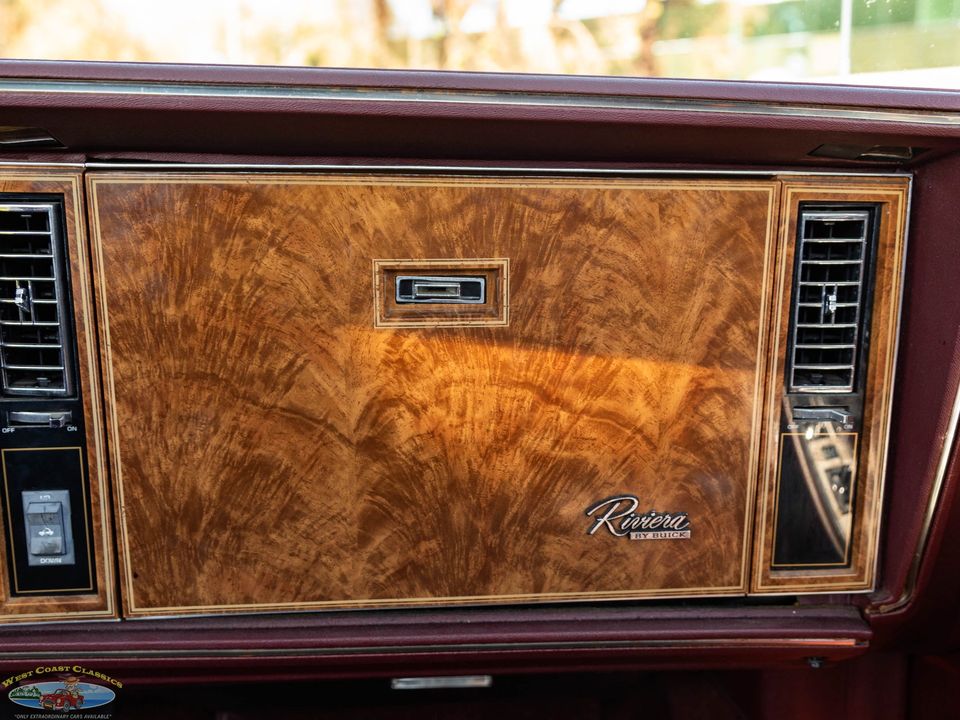 1983 Buick Riviera 5.0L V8 Convertible