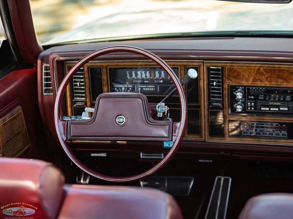 1983 Buick Riviera 5.0L V8 Convertible