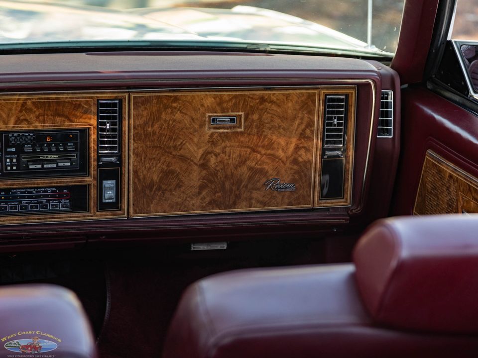 1983 Buick Riviera 5.0L V8 Convertible