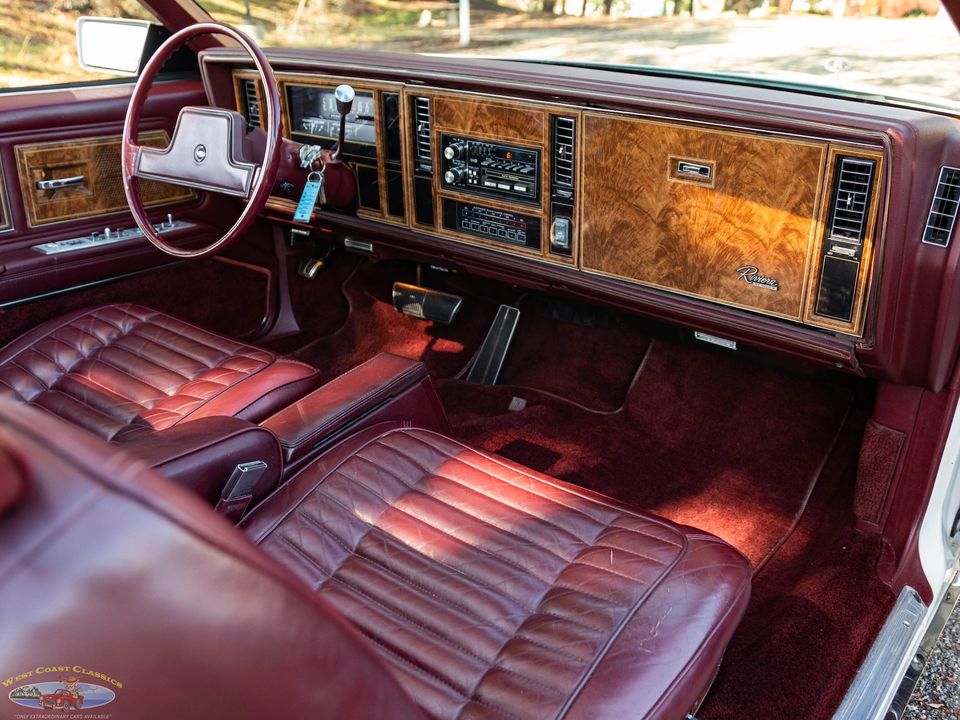 1983 Buick Riviera 5.0L V8 Convertible