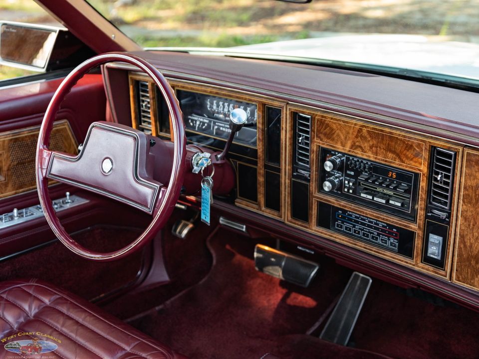 1983 Buick Riviera 5.0L V8 Convertible