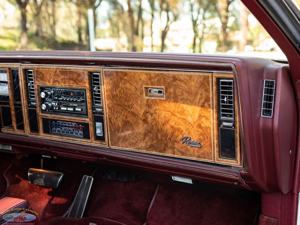 1983 Buick Riviera 5.0L V8 Convertible