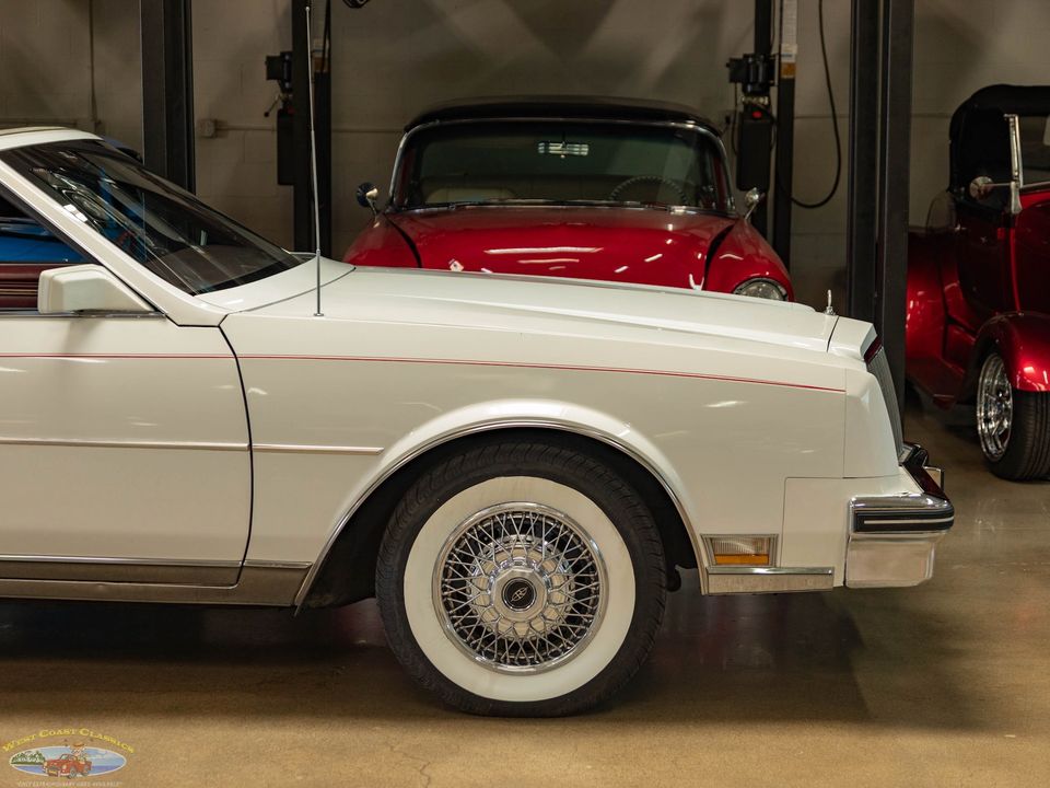 1983 Buick Riviera 5.0L V8 Convertible