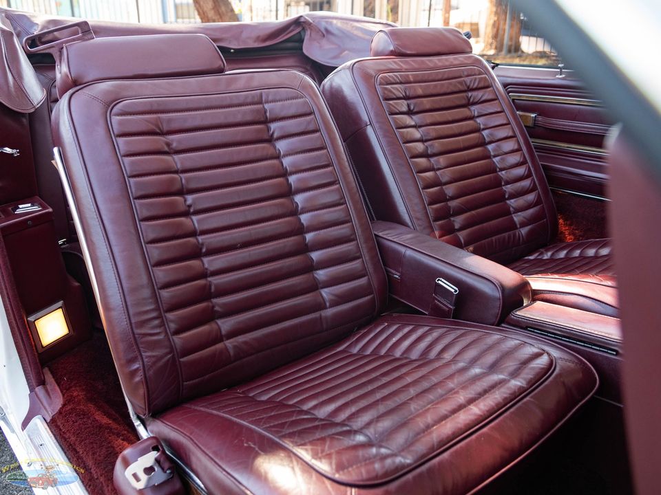 1983 Buick Riviera 5.0L V8 Convertible