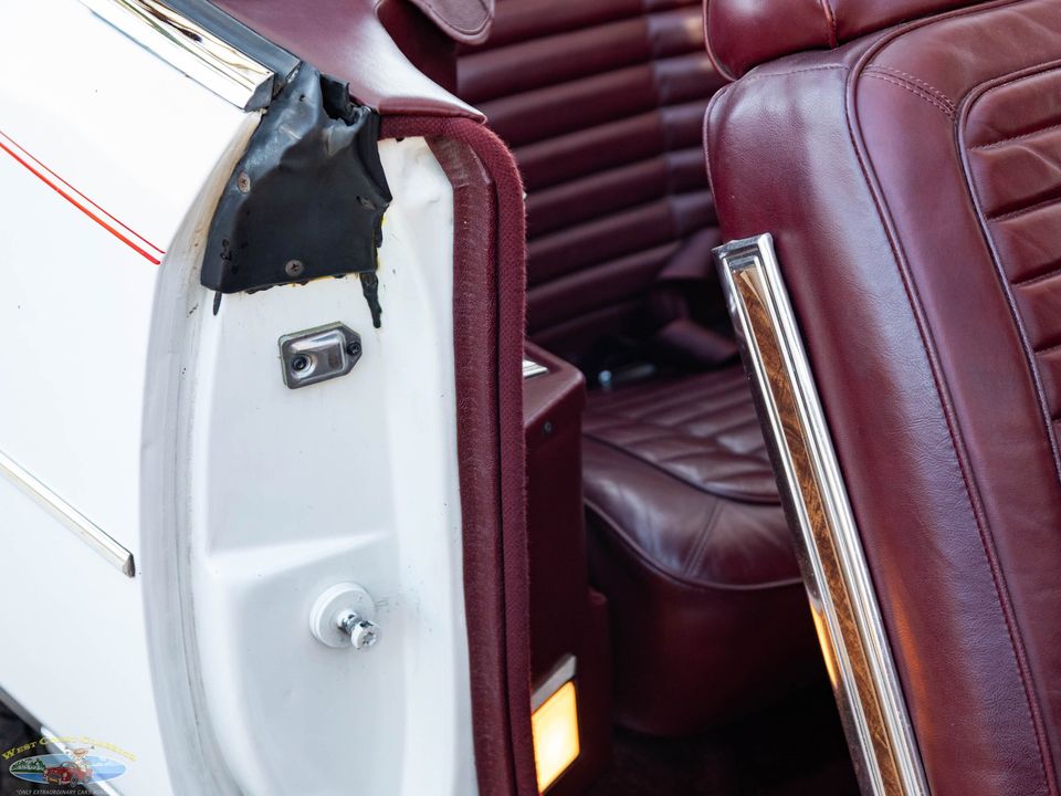1983 Buick Riviera 5.0L V8 Convertible