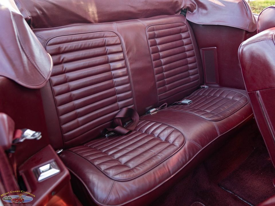 1983 Buick Riviera 5.0L V8 Convertible