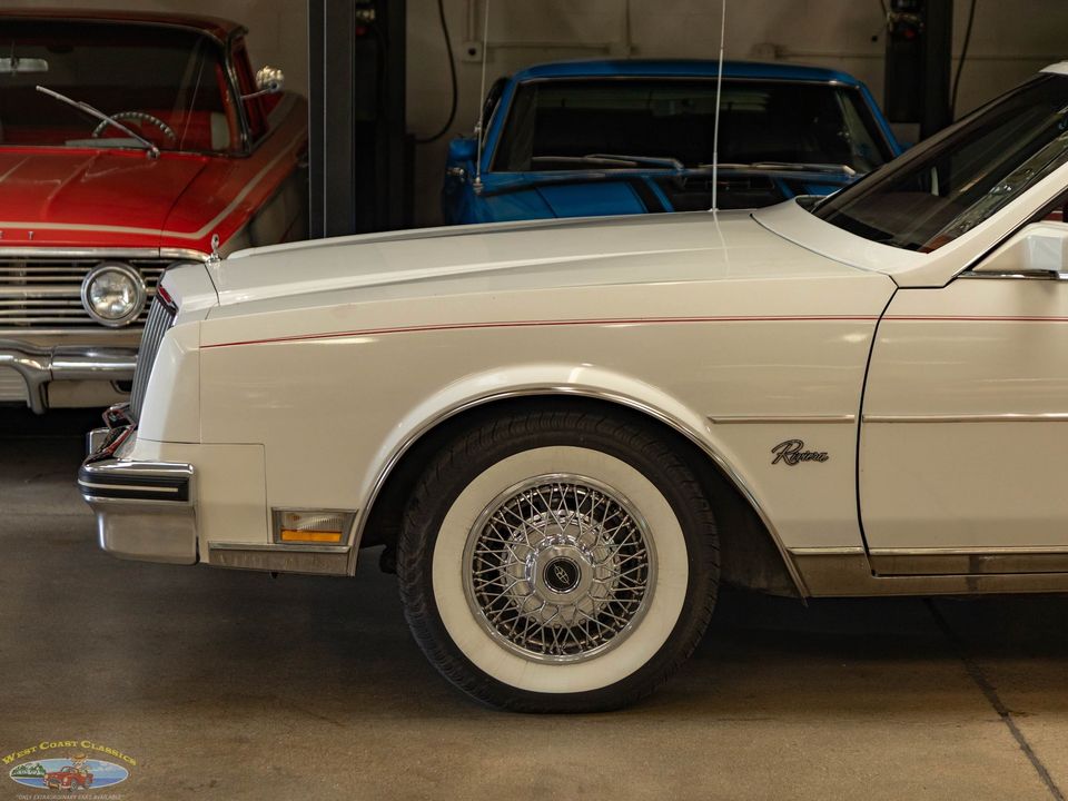 1983 Buick Riviera 5.0L V8 Convertible