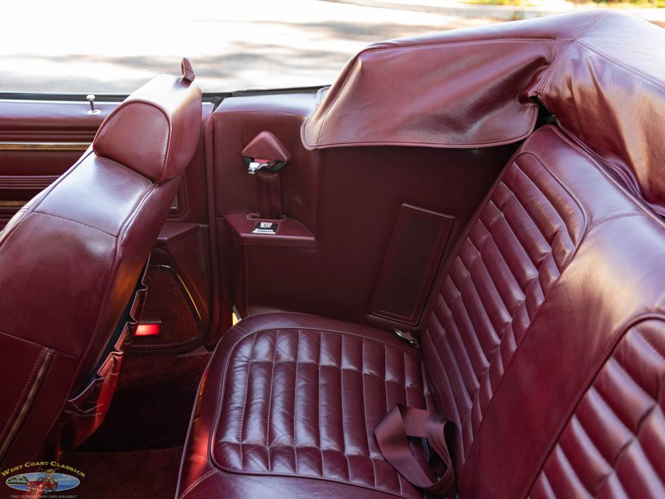 1983 Buick Riviera 5.0L V8 Convertible