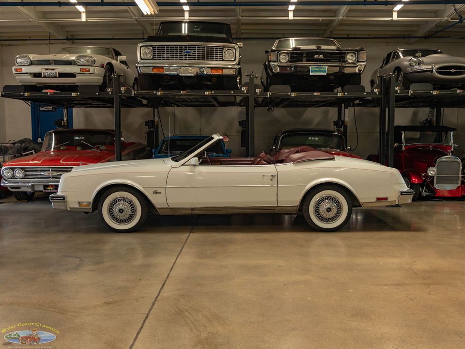 1983 Buick Riviera 5.0L V8 Convertible