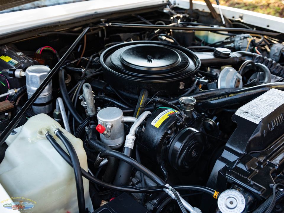 1983 Buick Riviera 5.0L V8 Convertible