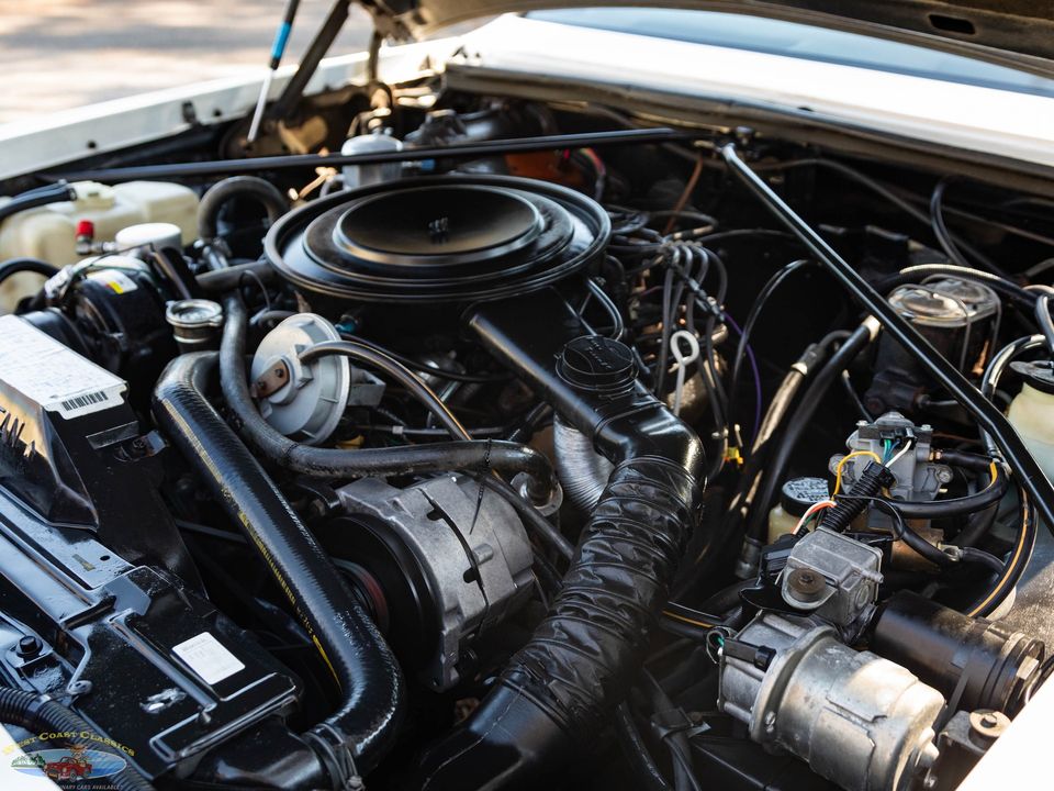 1983 Buick Riviera 5.0L V8 Convertible