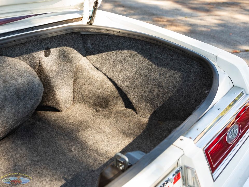 1983 Buick Riviera 5.0L V8 Convertible