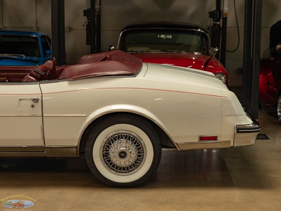 1983 Buick Riviera 5.0L V8 Convertible