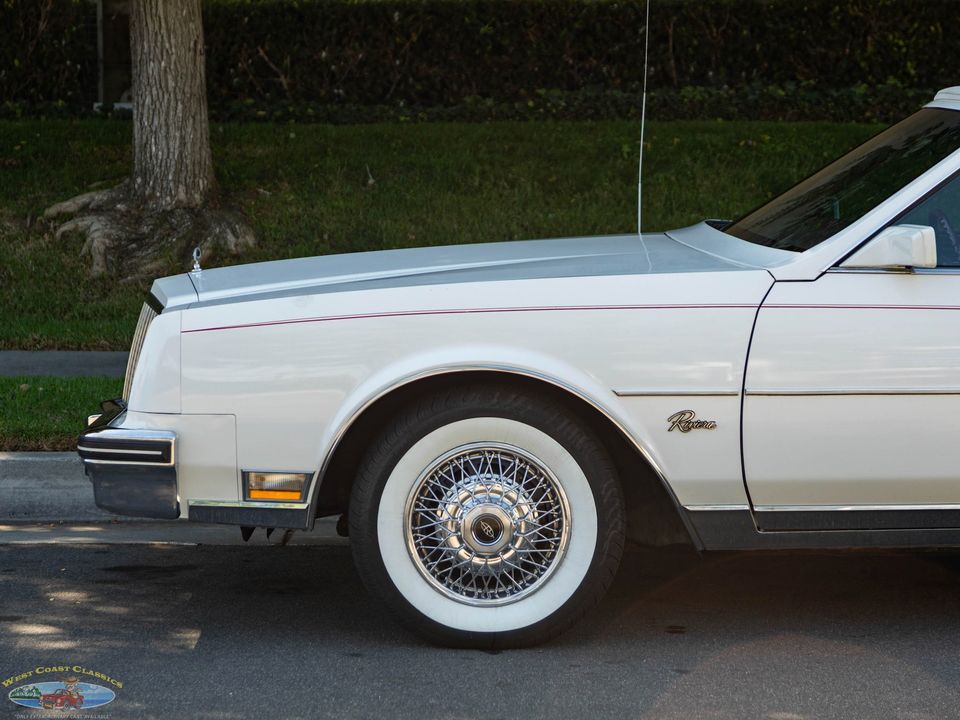 1983 Buick Riviera 5.0L V8 Convertible